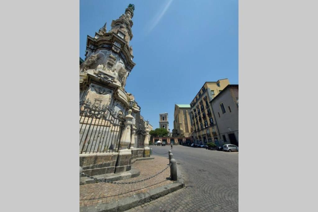 Il Balcone Di Carmine Apartment Naples Exterior photo